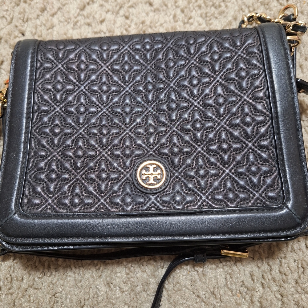 Tory Burch Black Crossbody Bag - Picture 2 of 11